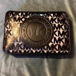 Michael Kors crossbody black and clear